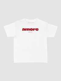 amore baby tee - In Print We Trust