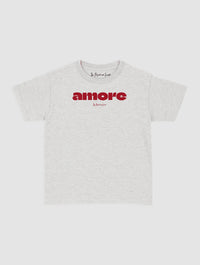 amore baby tee - In Print We Trust