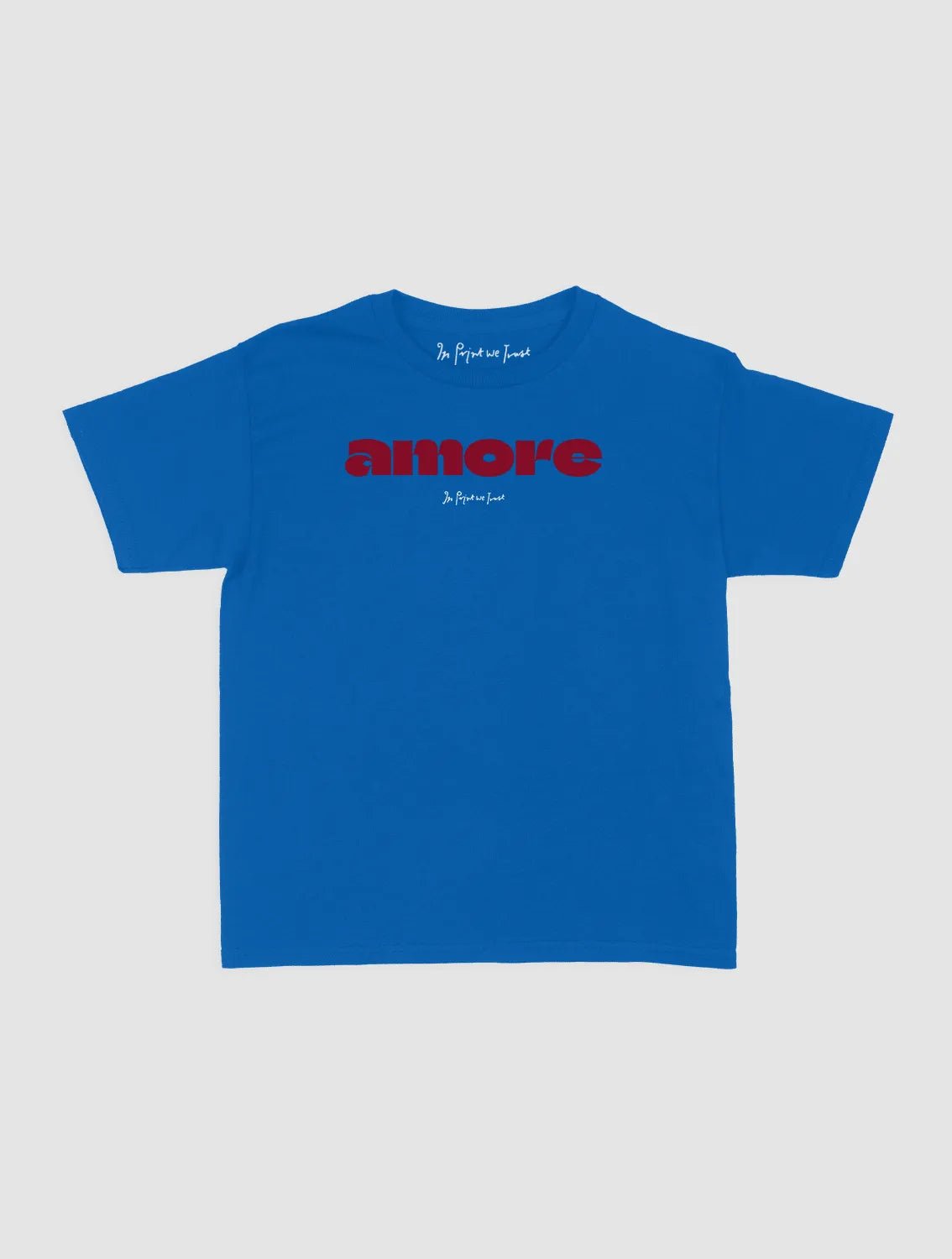 amore baby tee - In Print We Trust