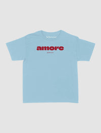 amore baby tee - In Print We Trust