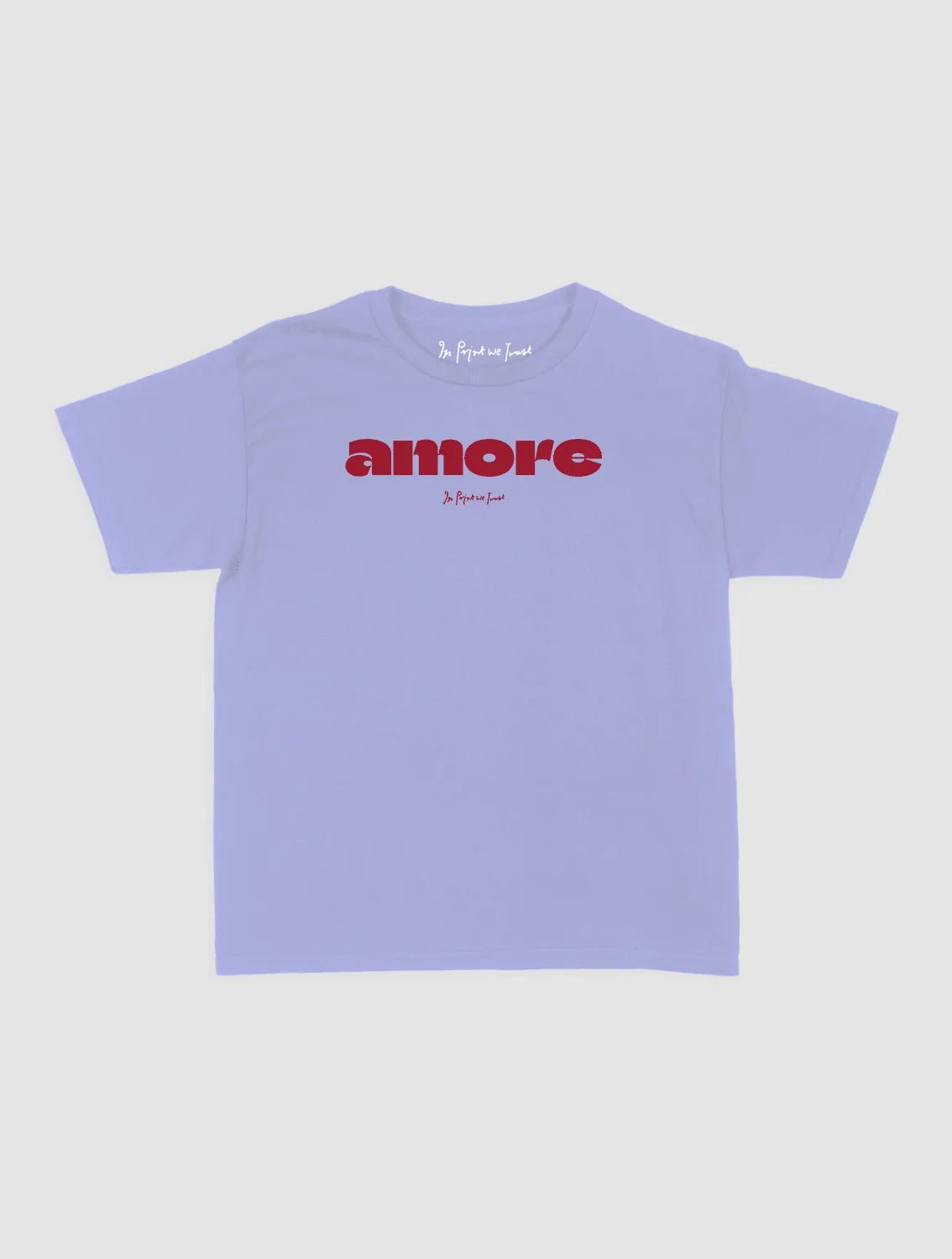 amore baby tee - In Print We Trust