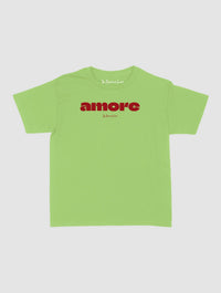 amore baby tee - In Print We Trust