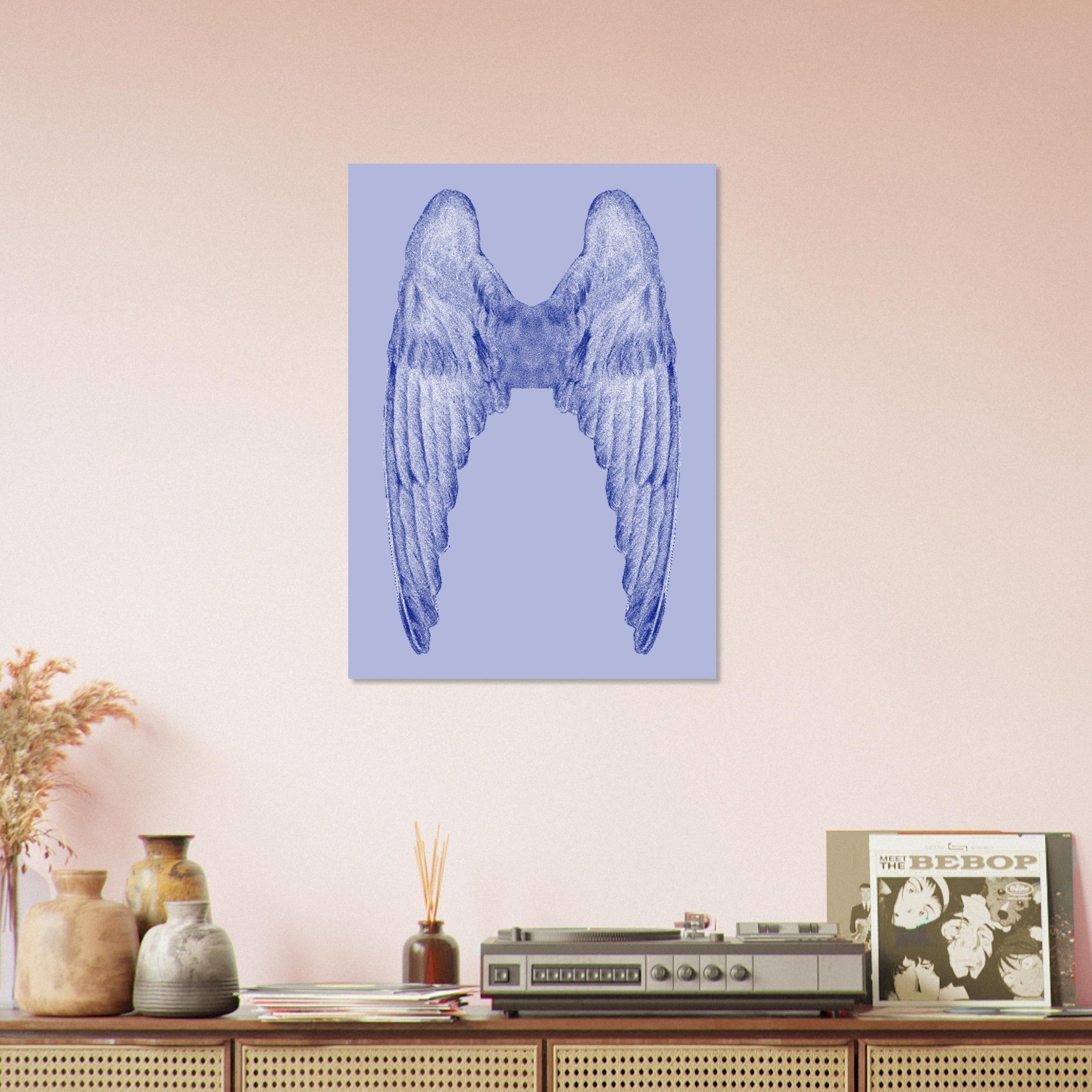 'Angel' art print - In Print We Trust