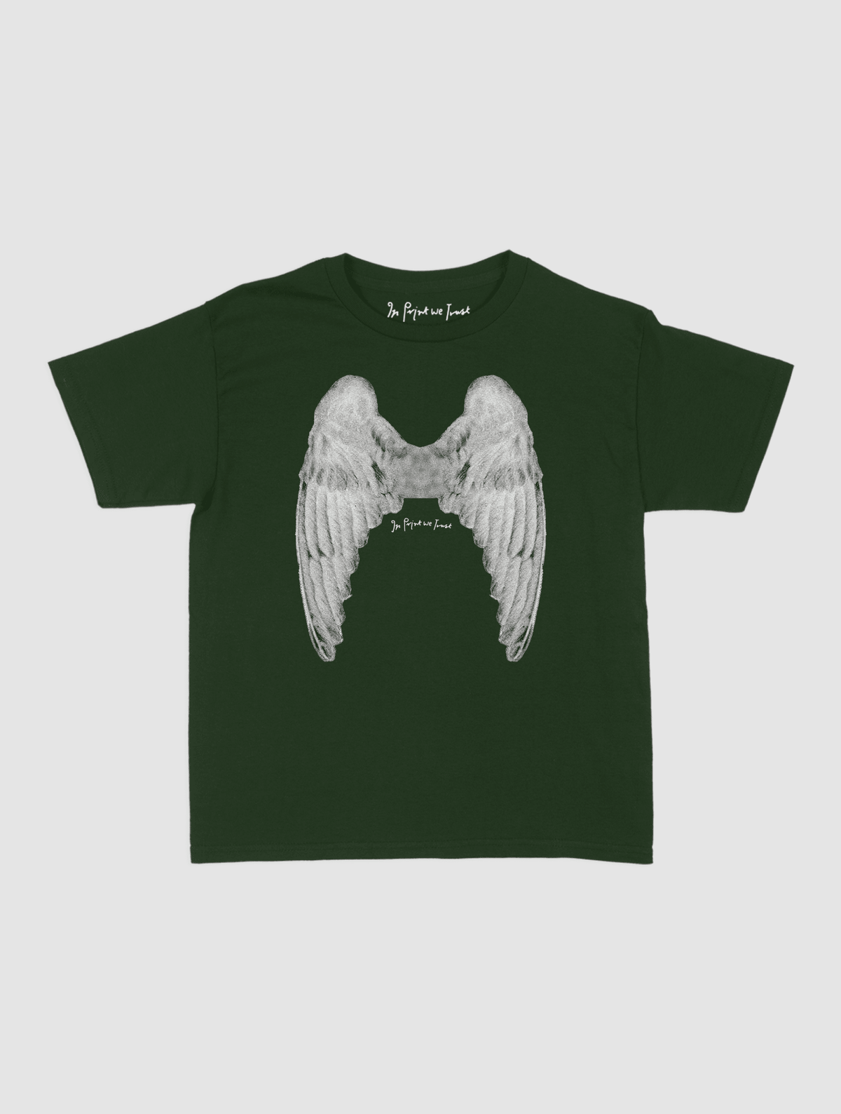 angel baby tee - In Print We Trust