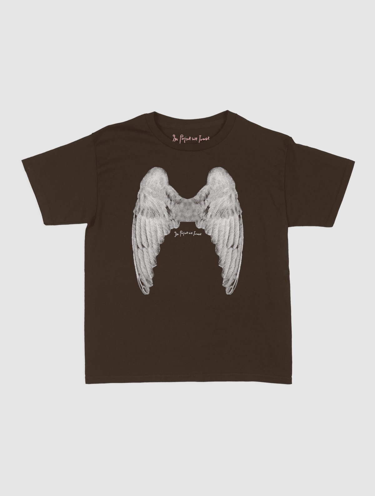 angel baby tee - In Print We Trust