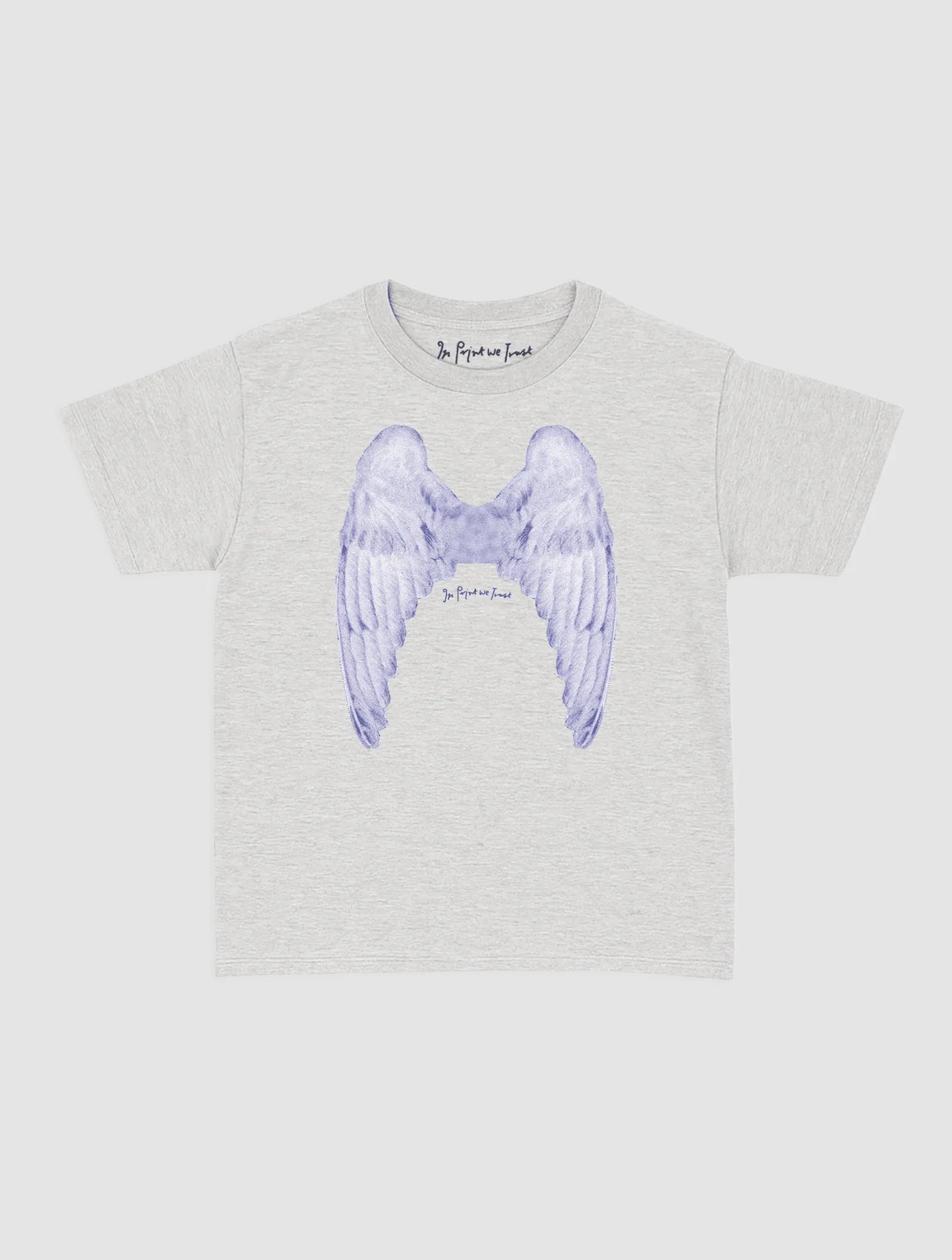angel baby tee - In Print We Trust