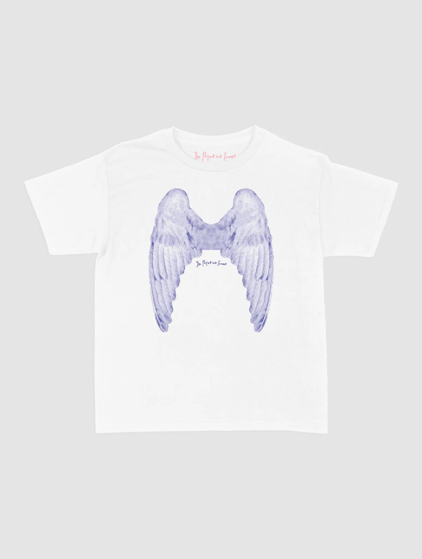 angel baby tee - In Print We Trust