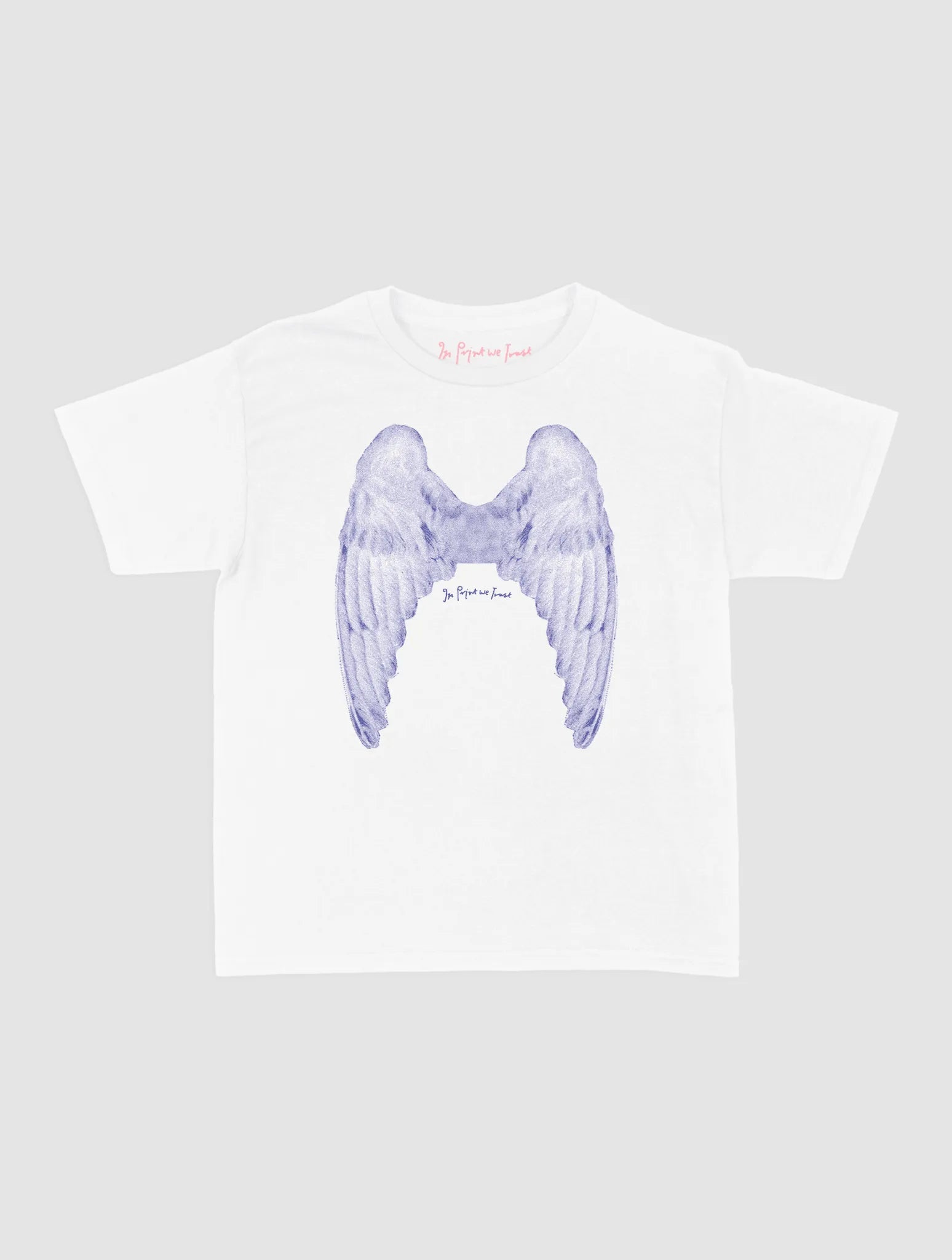 angel baby tee - In Print We Trust