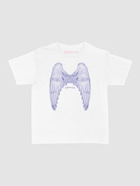 angel baby tee - In Print We Trust