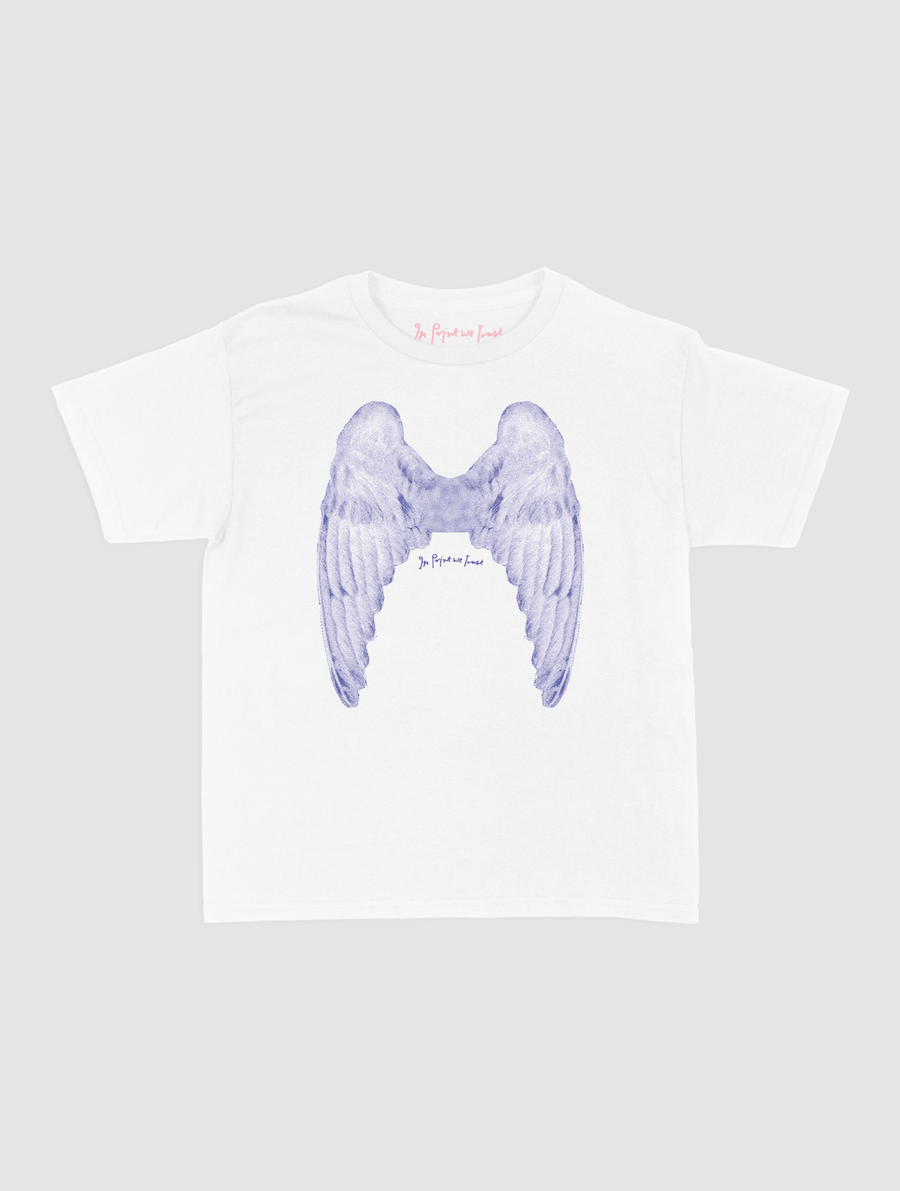 angel baby tee - In Print We Trust