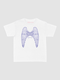 angel baby tee - In Print We Trust