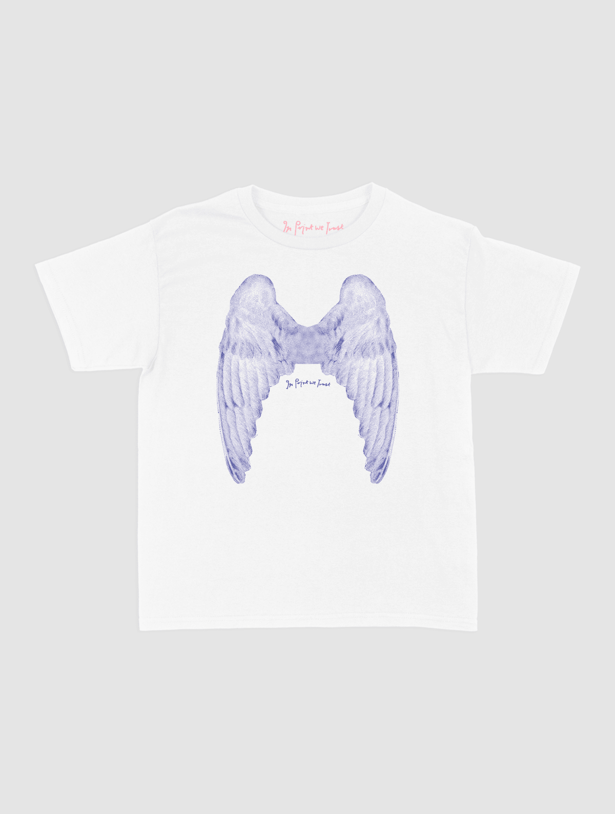 angel baby tee - In Print We Trust