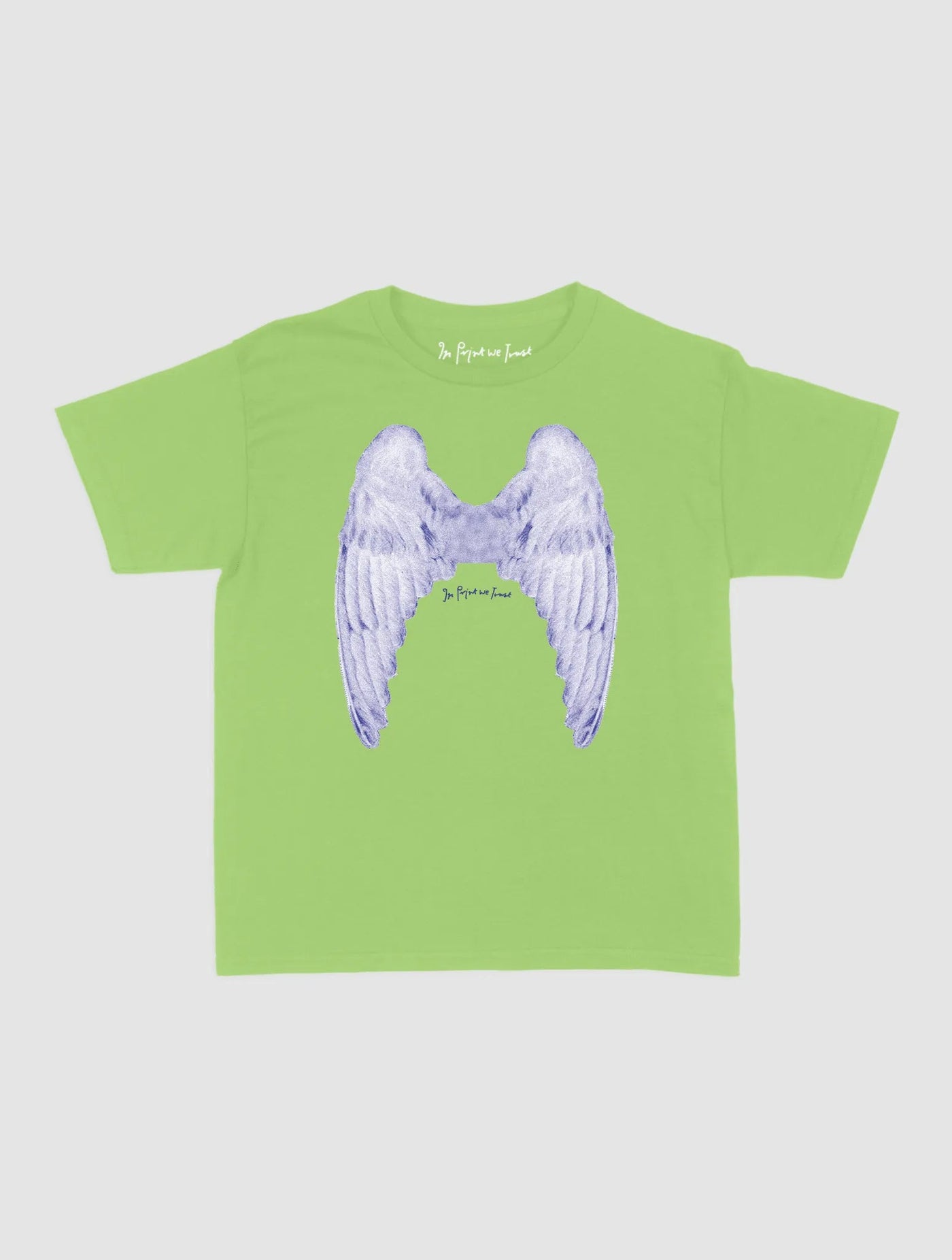 angel baby tee - In Print We Trust