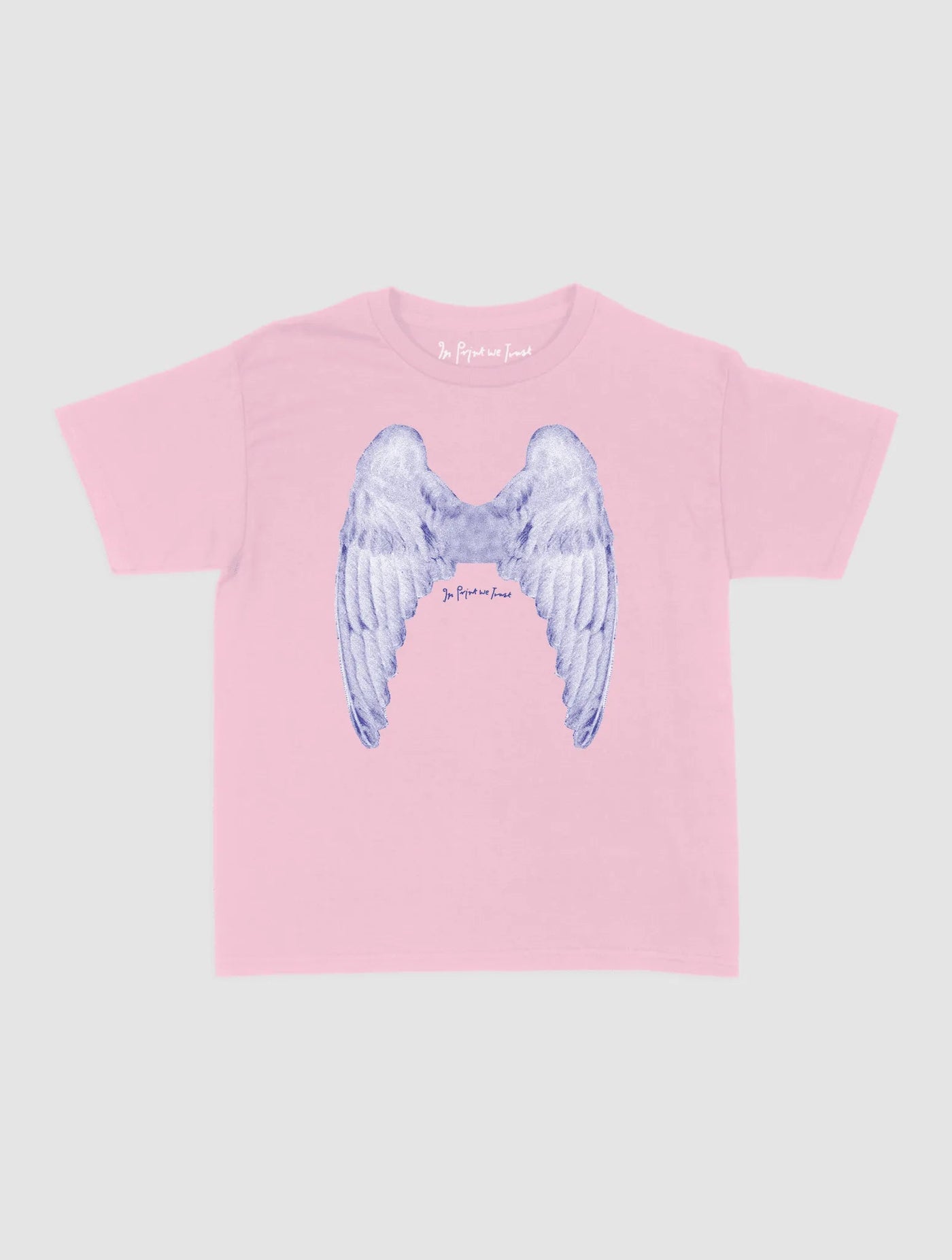 angel baby tee - In Print We Trust