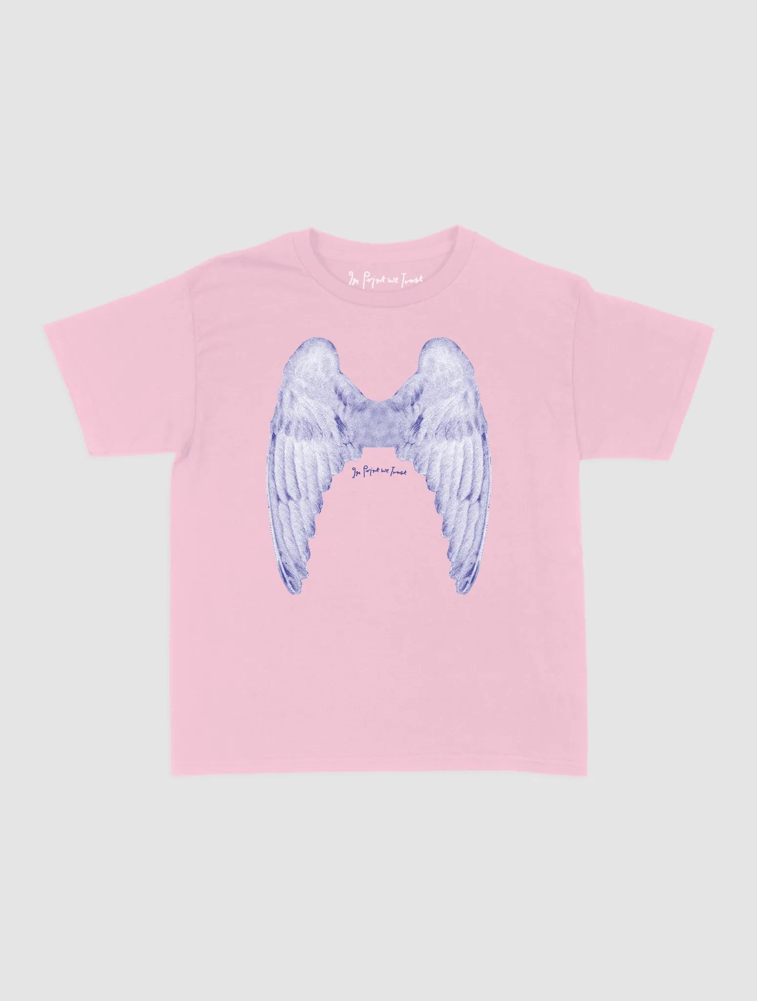 angel baby tee - In Print We Trust
