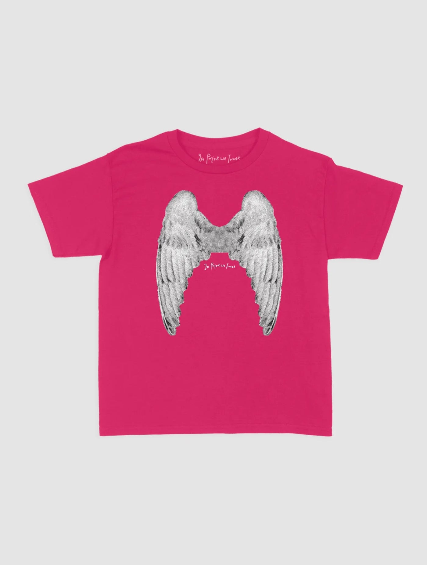 angel baby tee - In Print We Trust