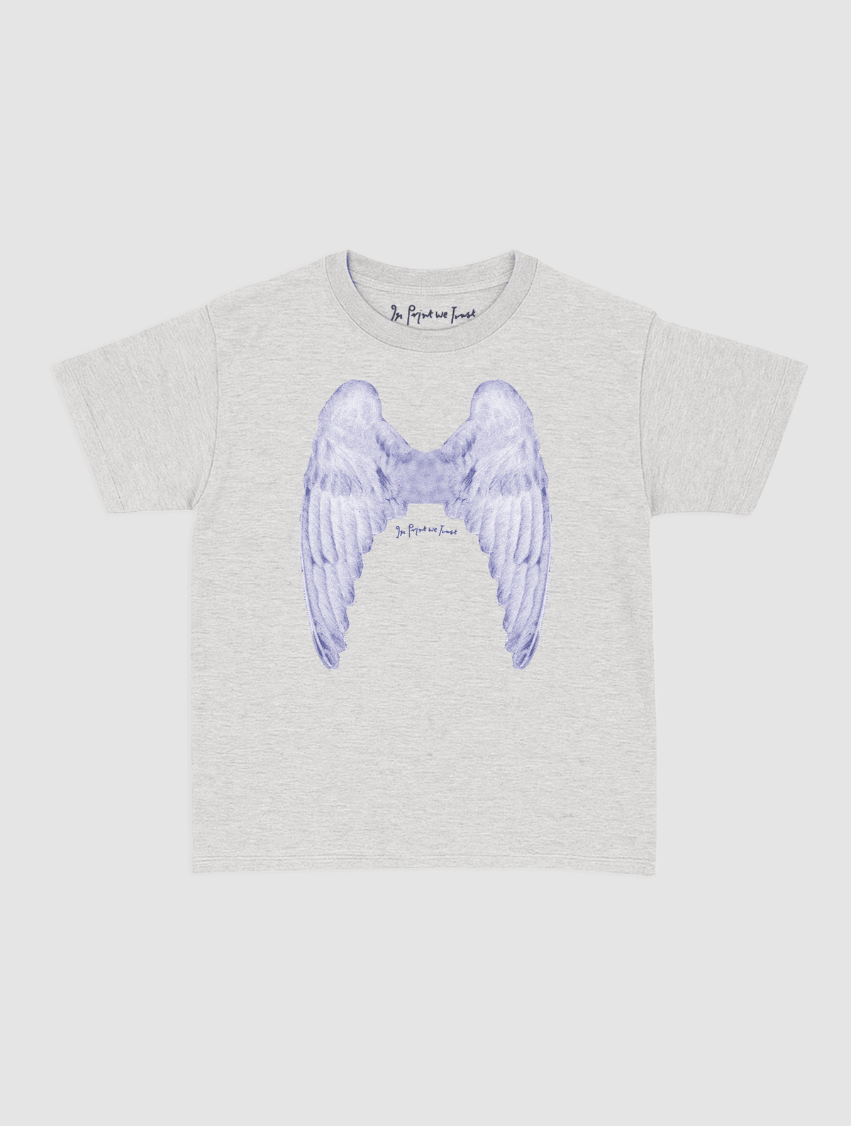 angel baby tee - In Print We Trust