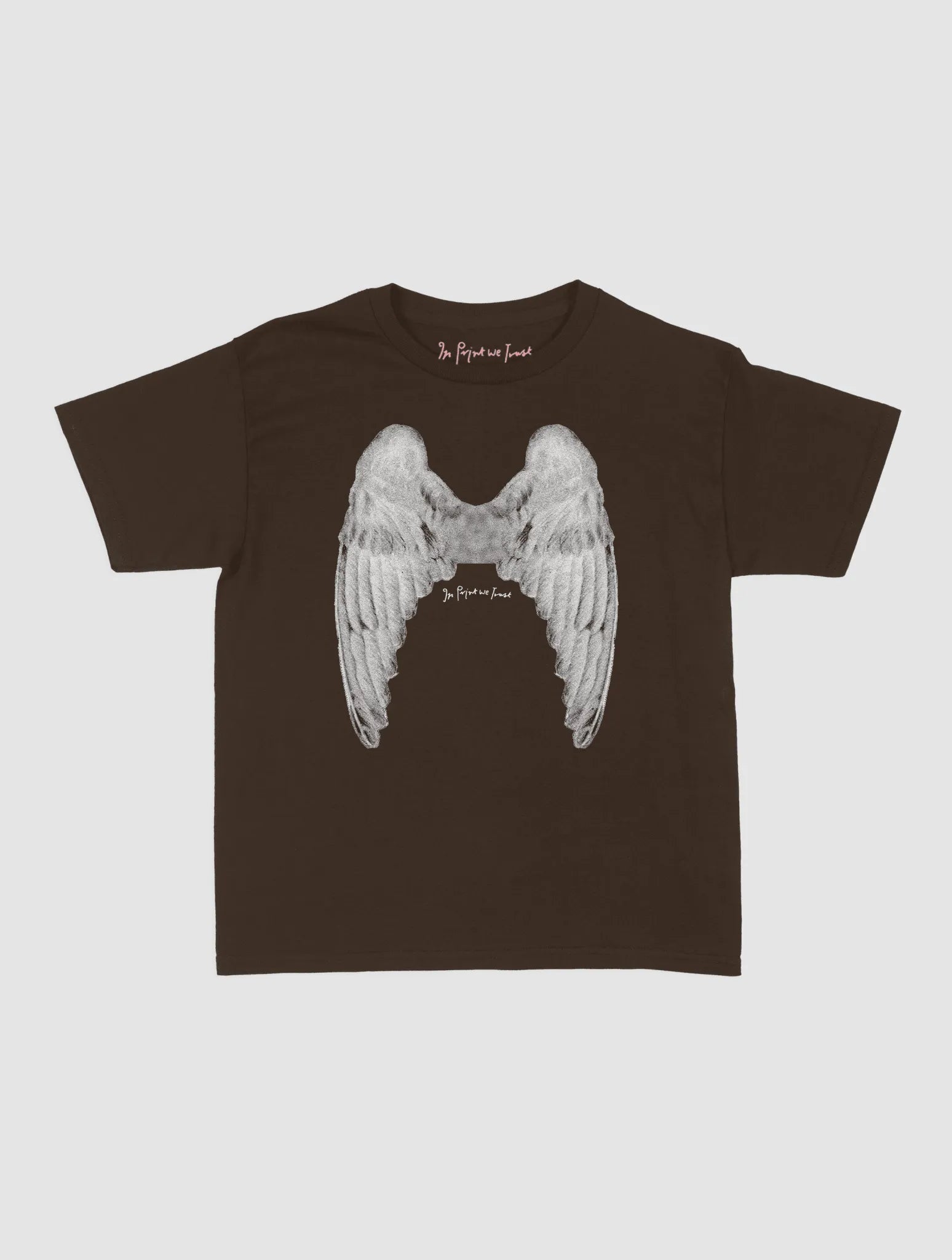 angel baby tee - In Print We Trust