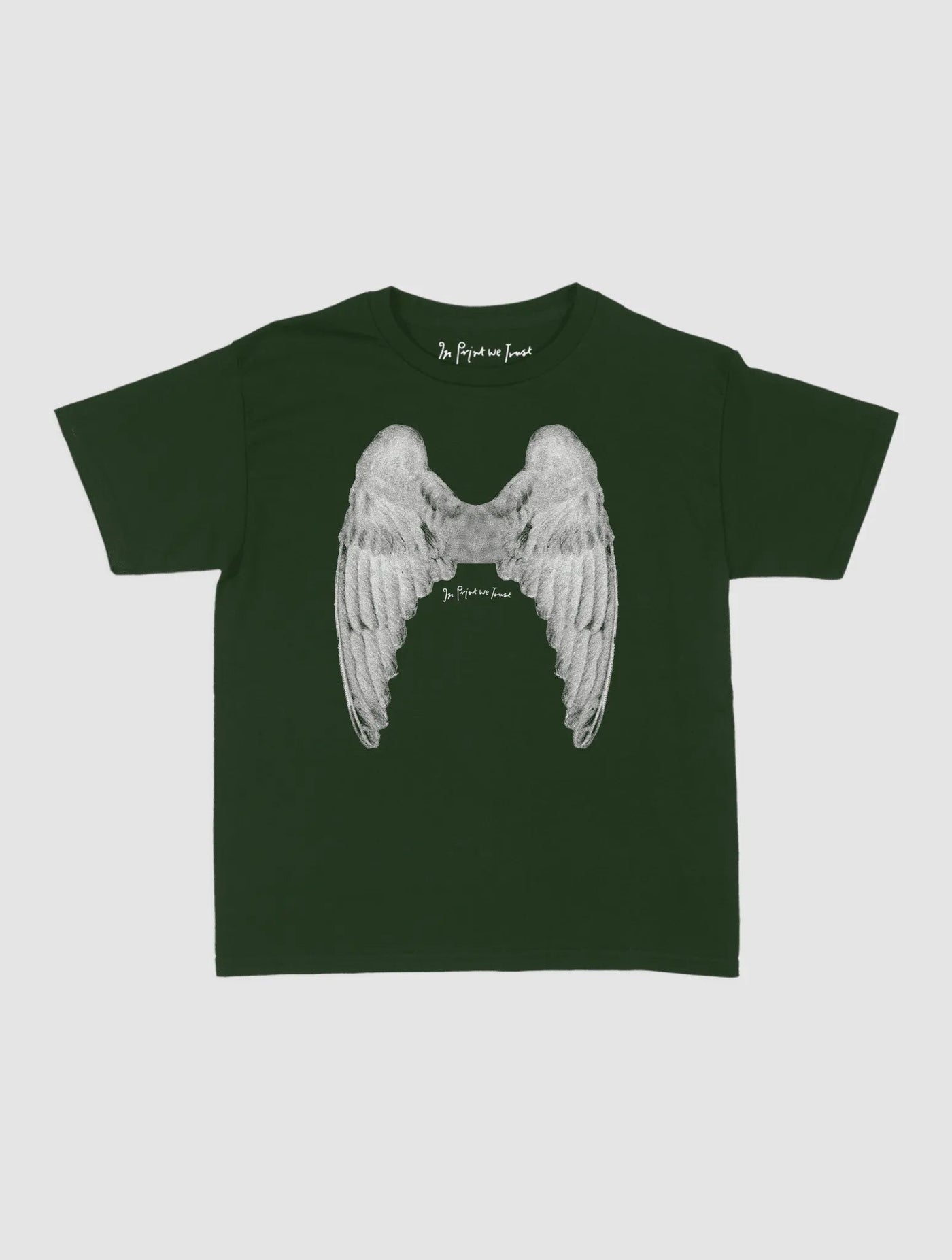 angel baby tee - In Print We Trust