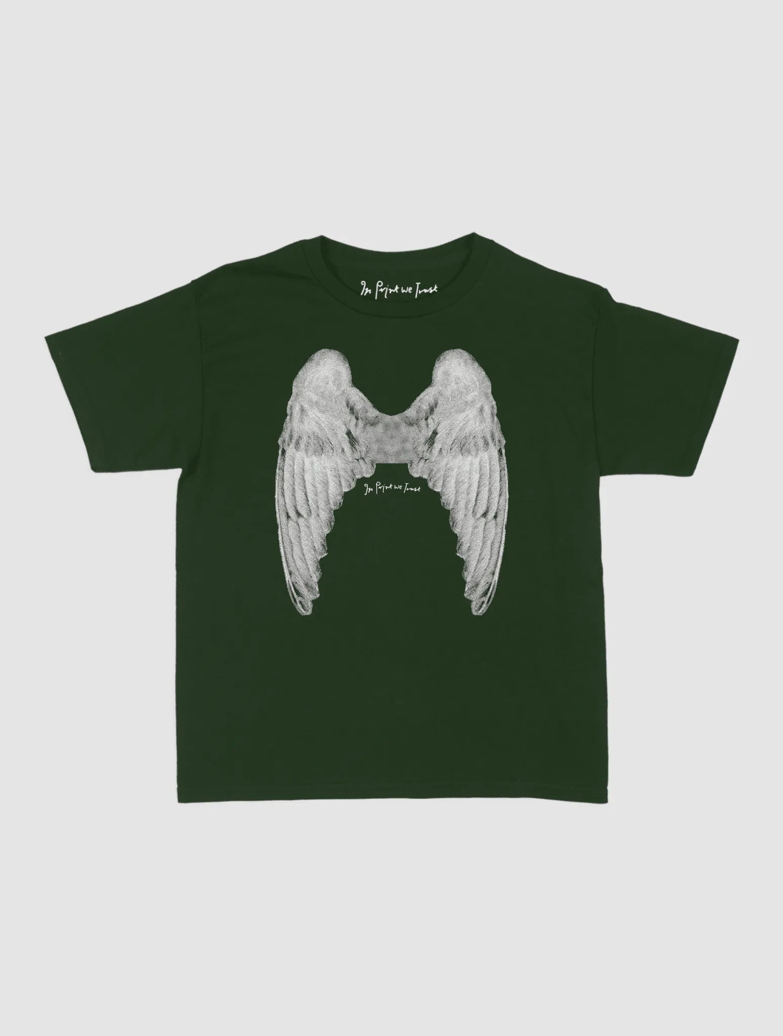 angel baby tee - In Print We Trust