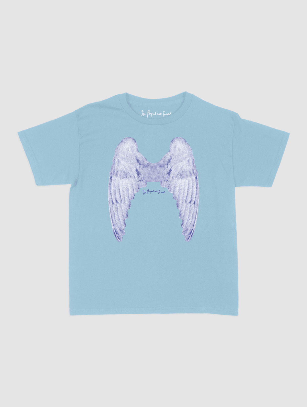 angel baby tee - In Print We Trust