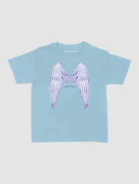 angel baby tee - In Print We Trust