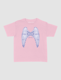 angel baby tee - In Print We Trust