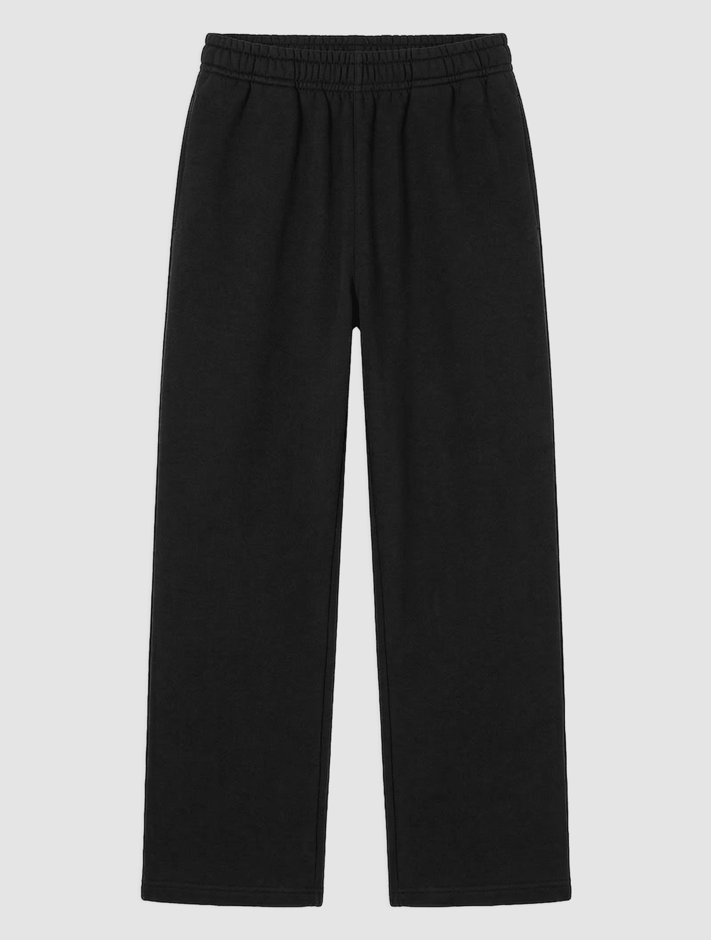 angel black sweatpants - In Print We Trust