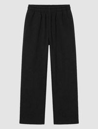 angel black sweatpants - In Print We Trust