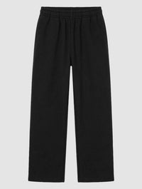 angel black sweatpants - In Print We Trust