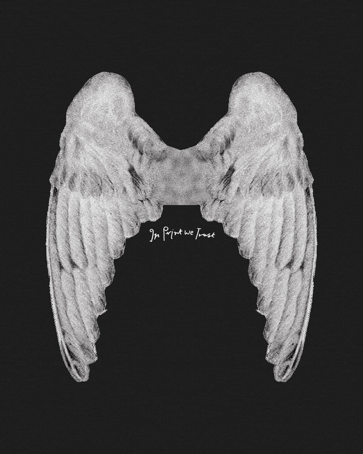 angel baby tee