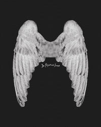 angel baby tee