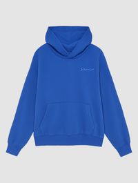 angel blue hoodie - In Print We Trust