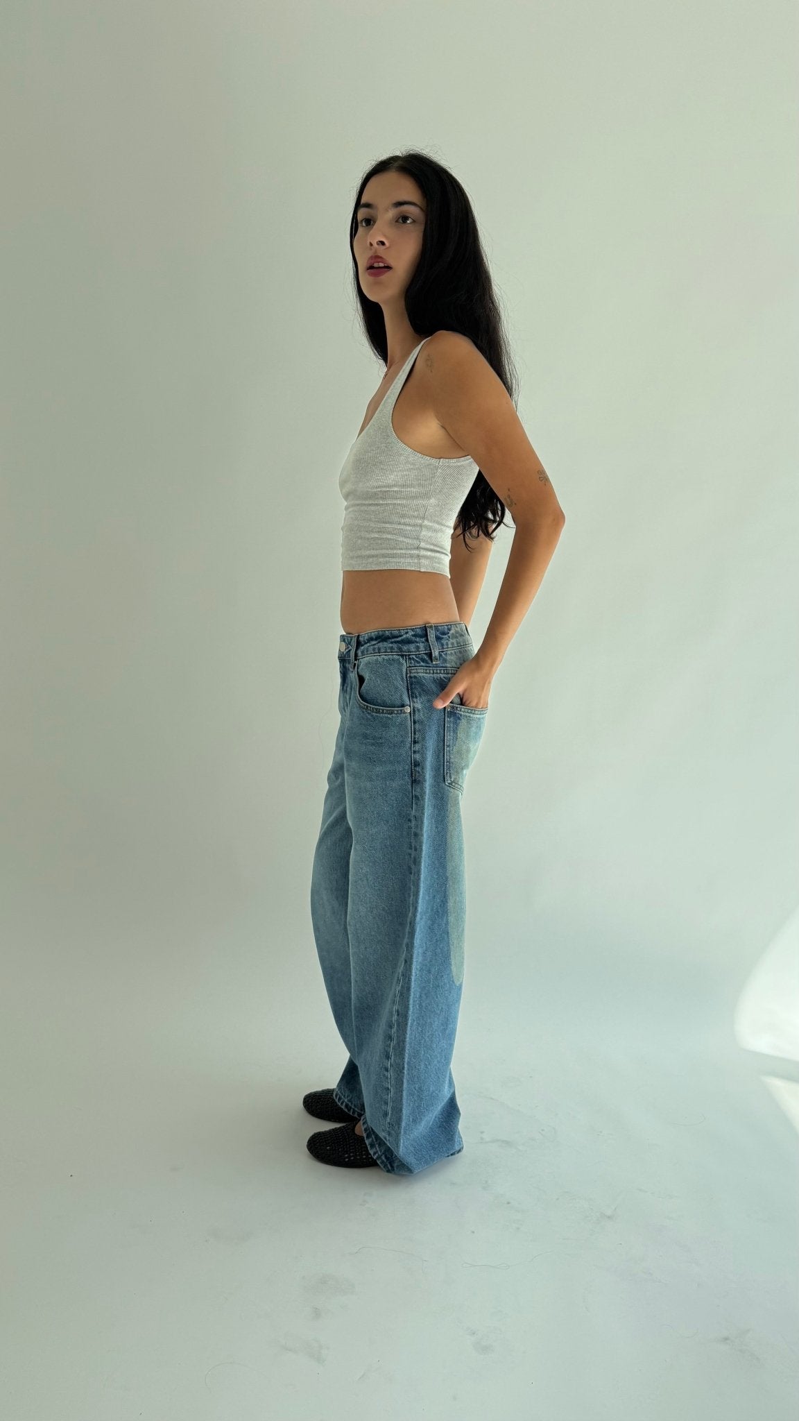 angel blue jeans - In Print We Trust