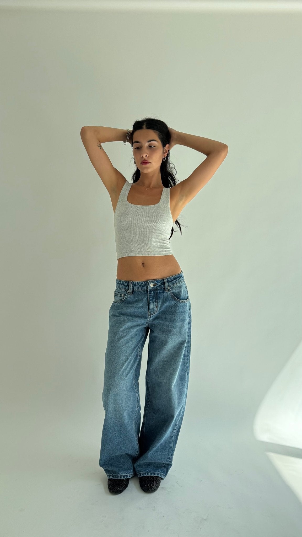 angel blue jeans - In Print We Trust