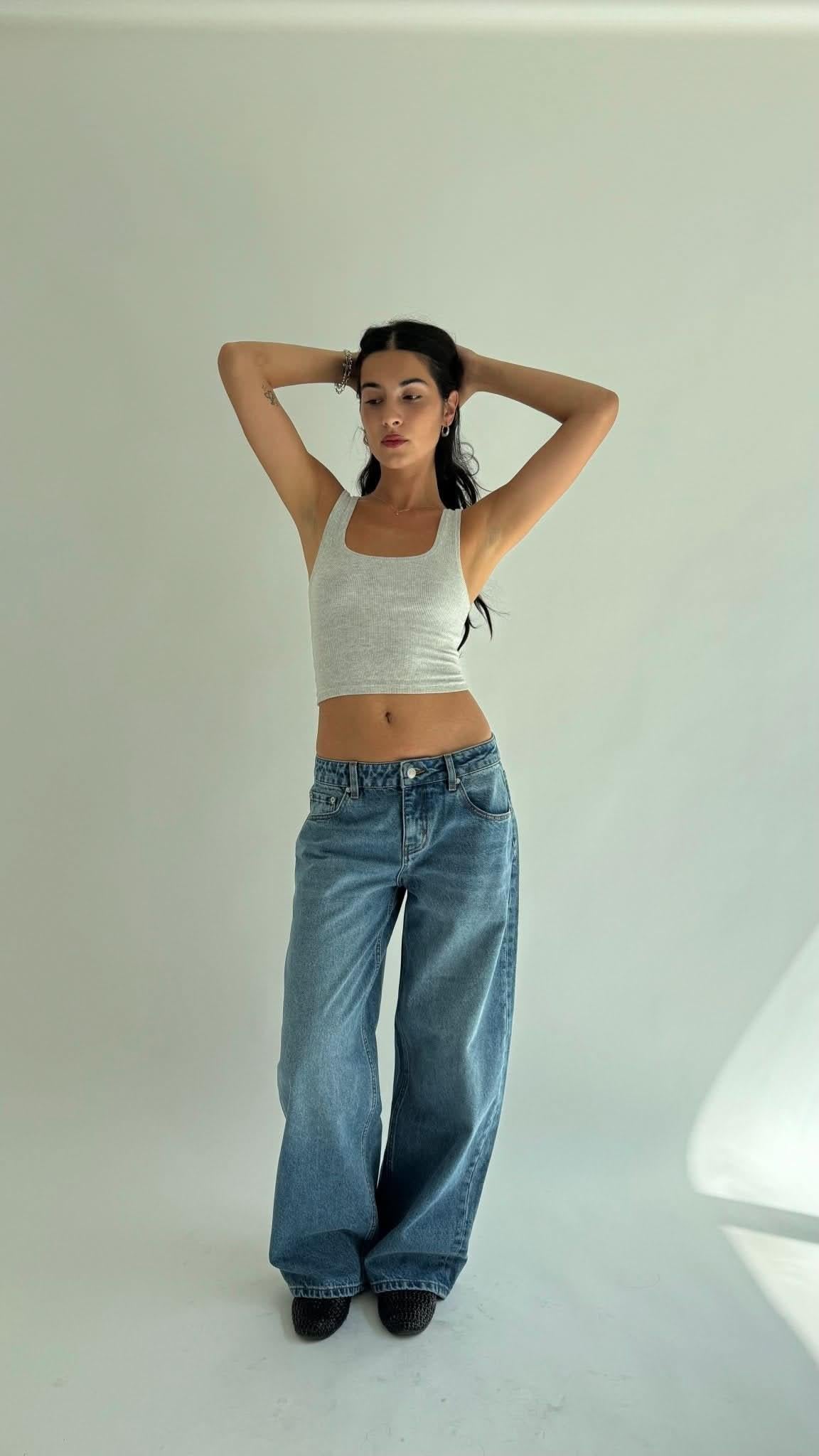 angel blue jeans - In Print We Trust