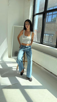 angel blue jeans - In Print We Trust