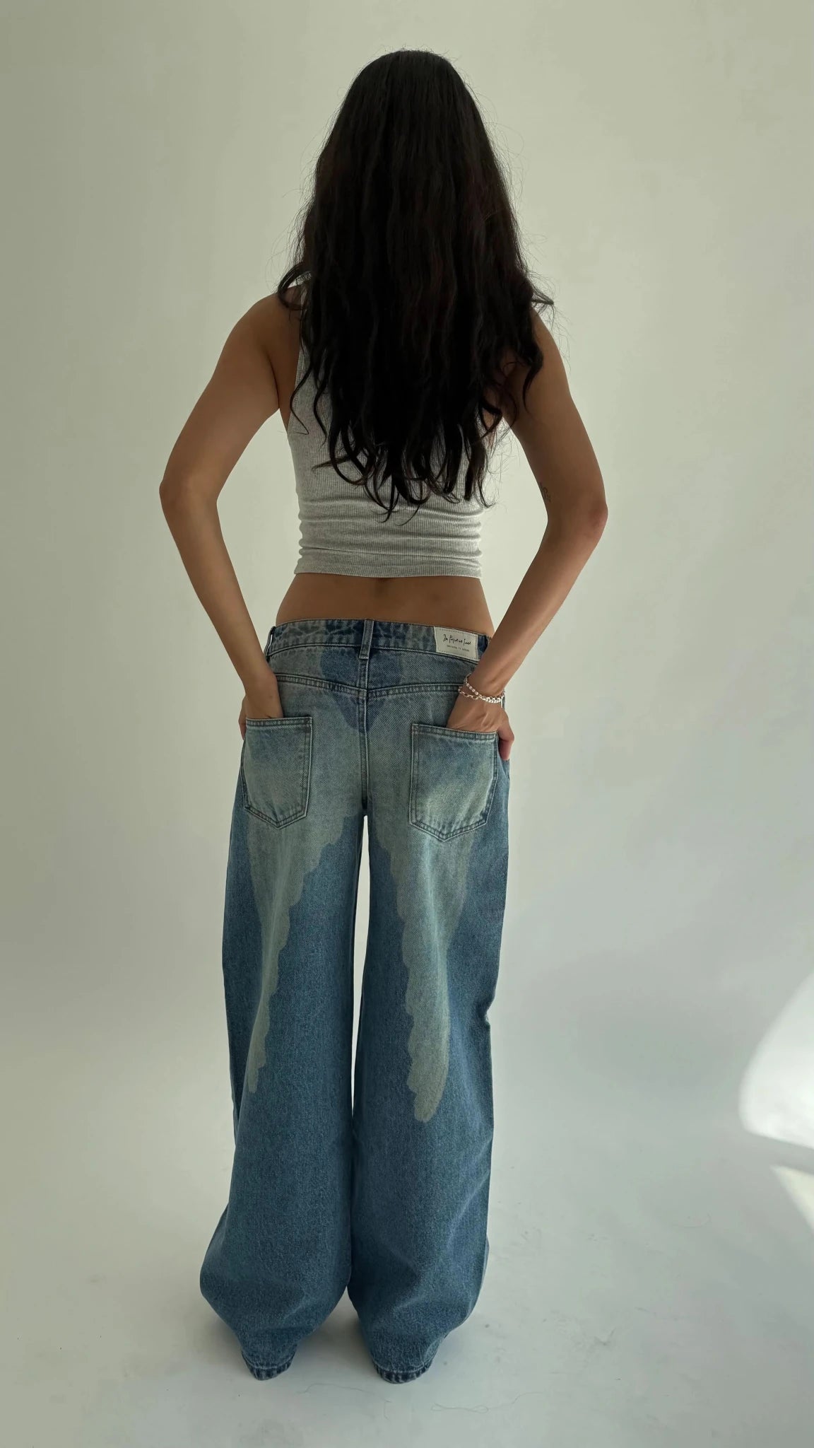 angel blue jeans - In Print We Trust