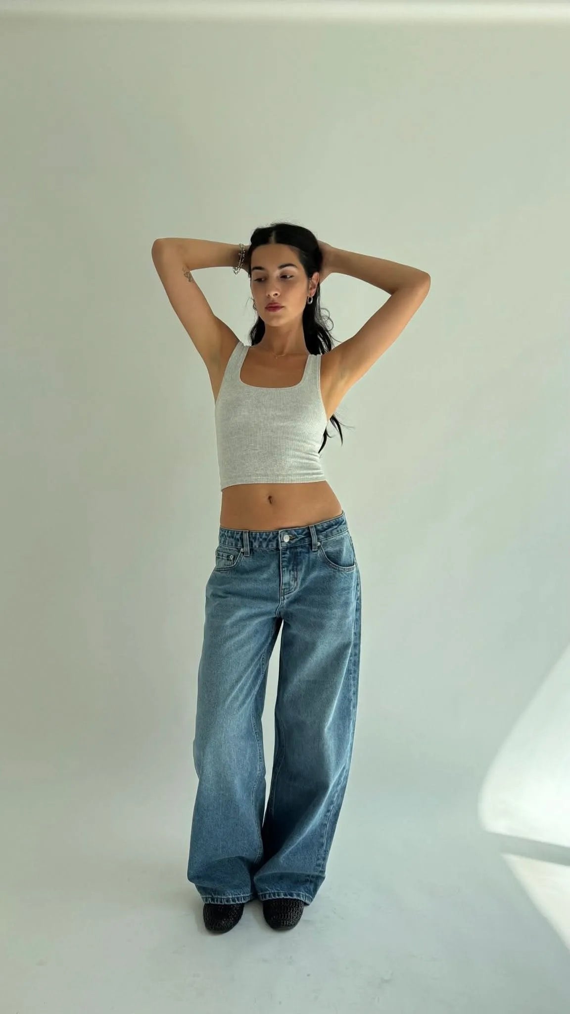 angel blue jeans - In Print We Trust