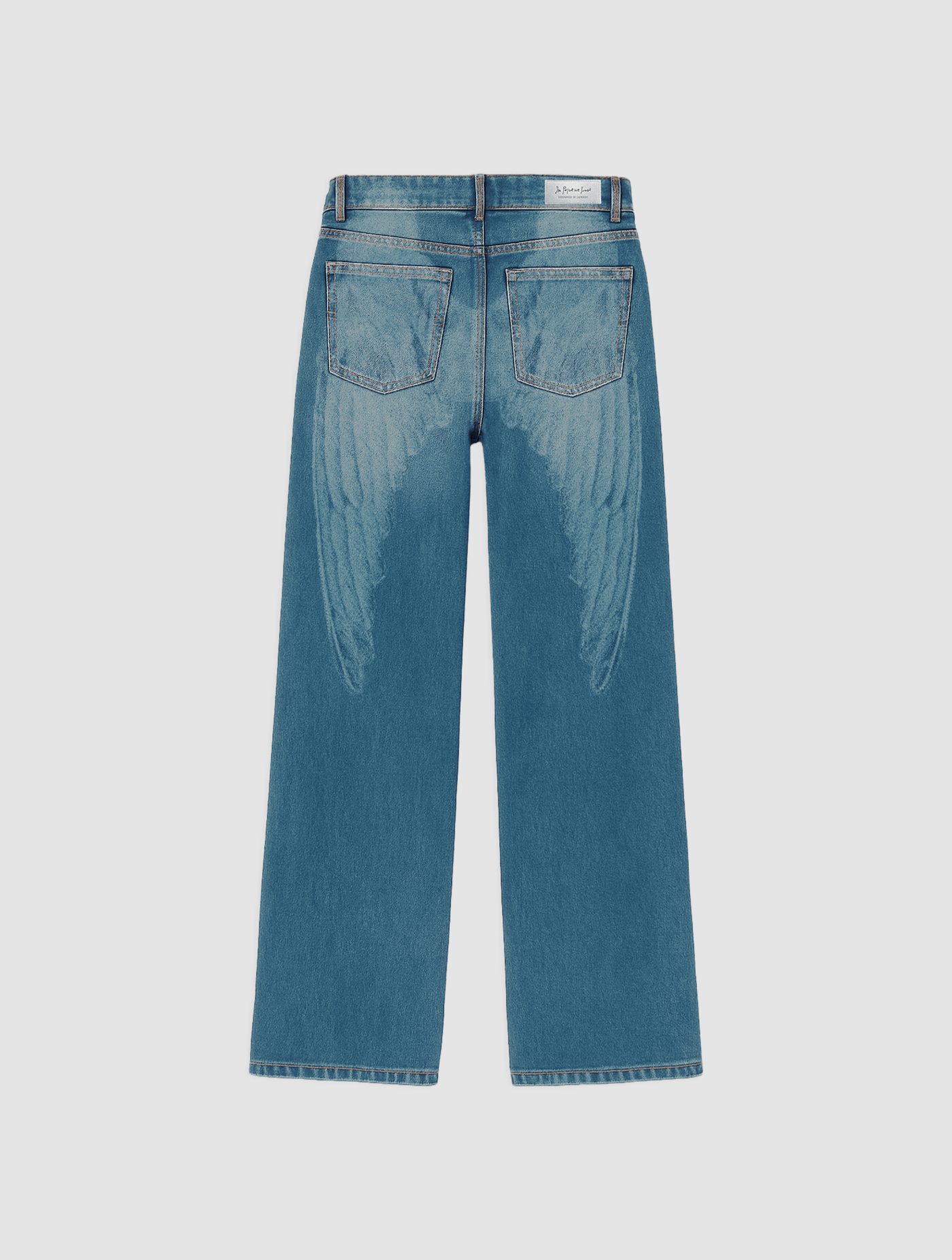 angel blue jeans - In Print We Trust