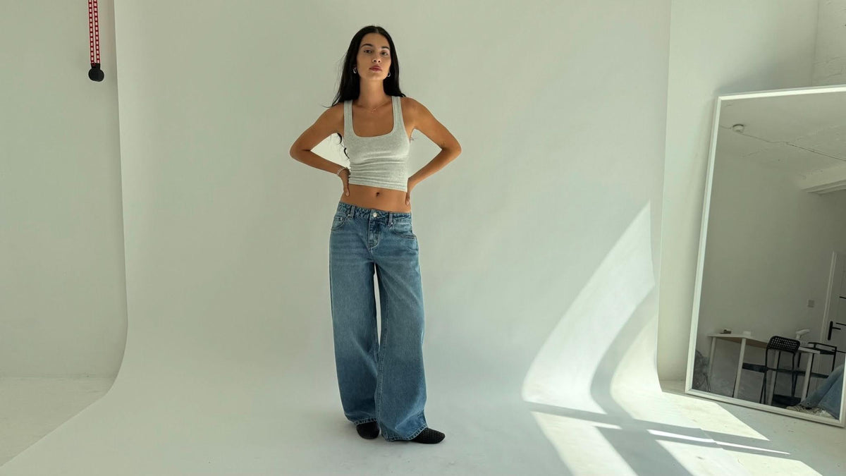 angel blue jeans - In Print We Trust