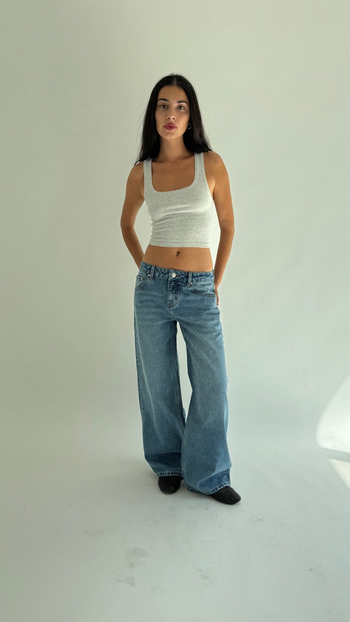 angel blue jeans - In Print We Trust