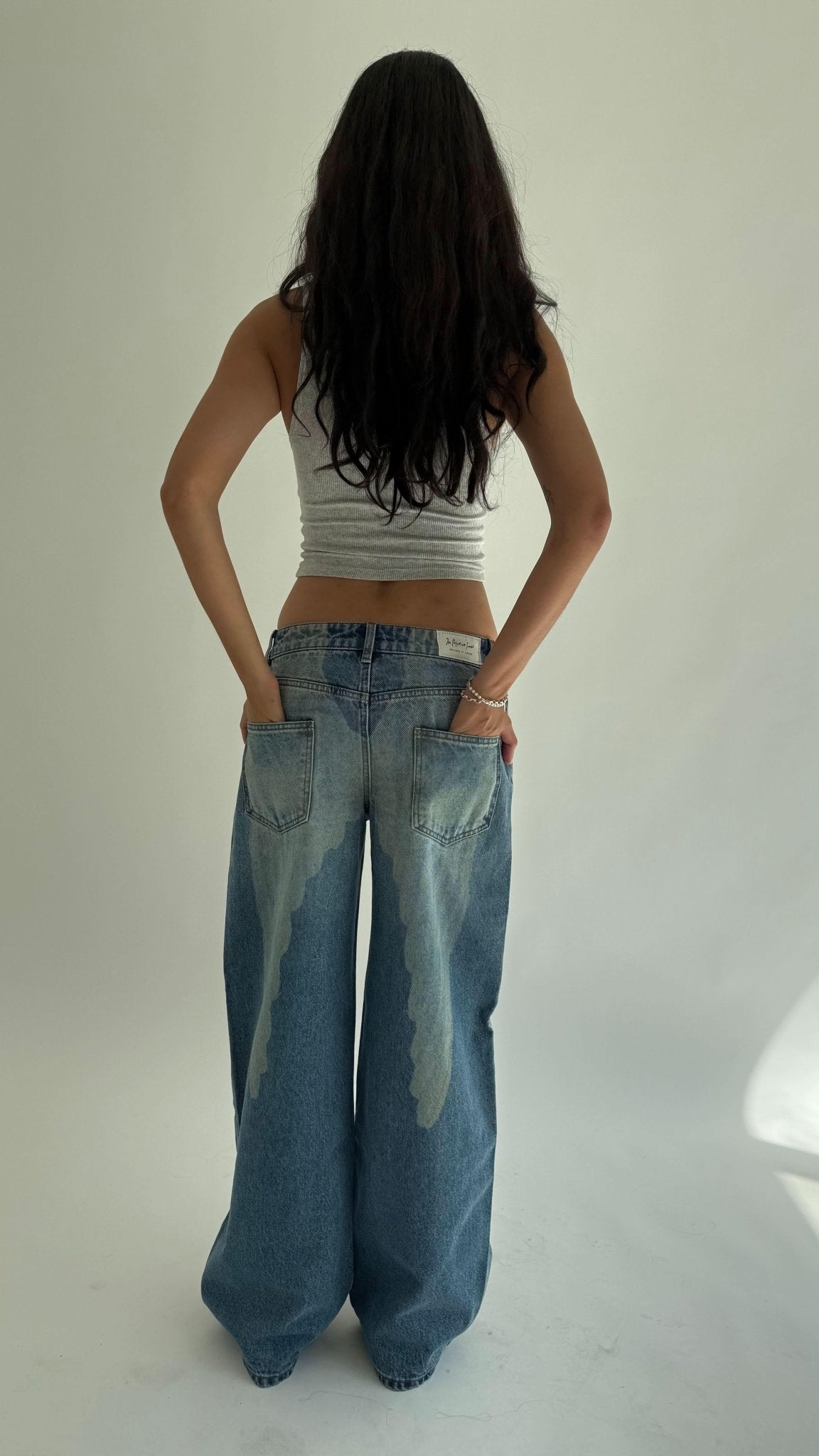 angel blue jeans - In Print We Trust