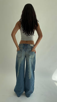 angel blue jeans - In Print We Trust