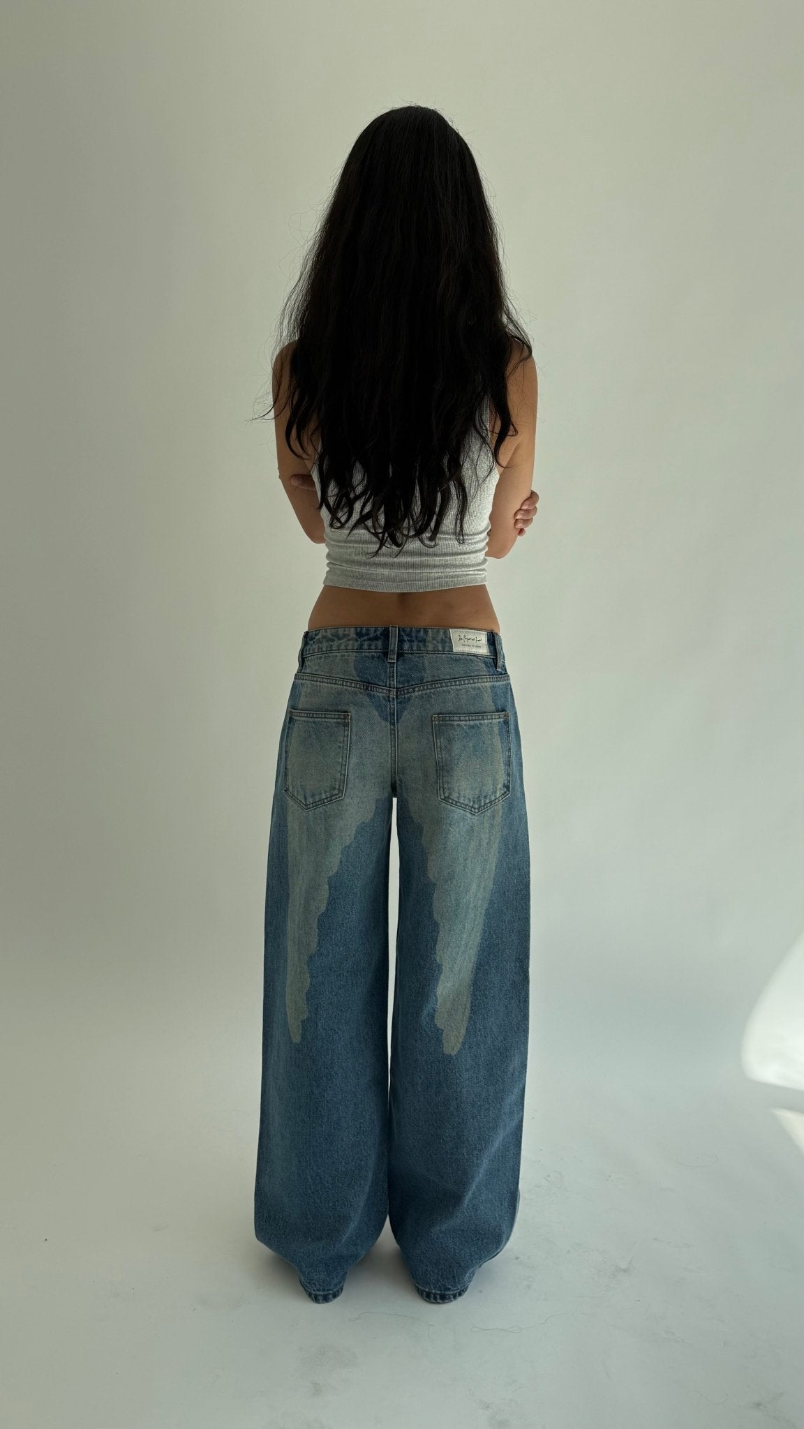 angel blue jeans - In Print We Trust