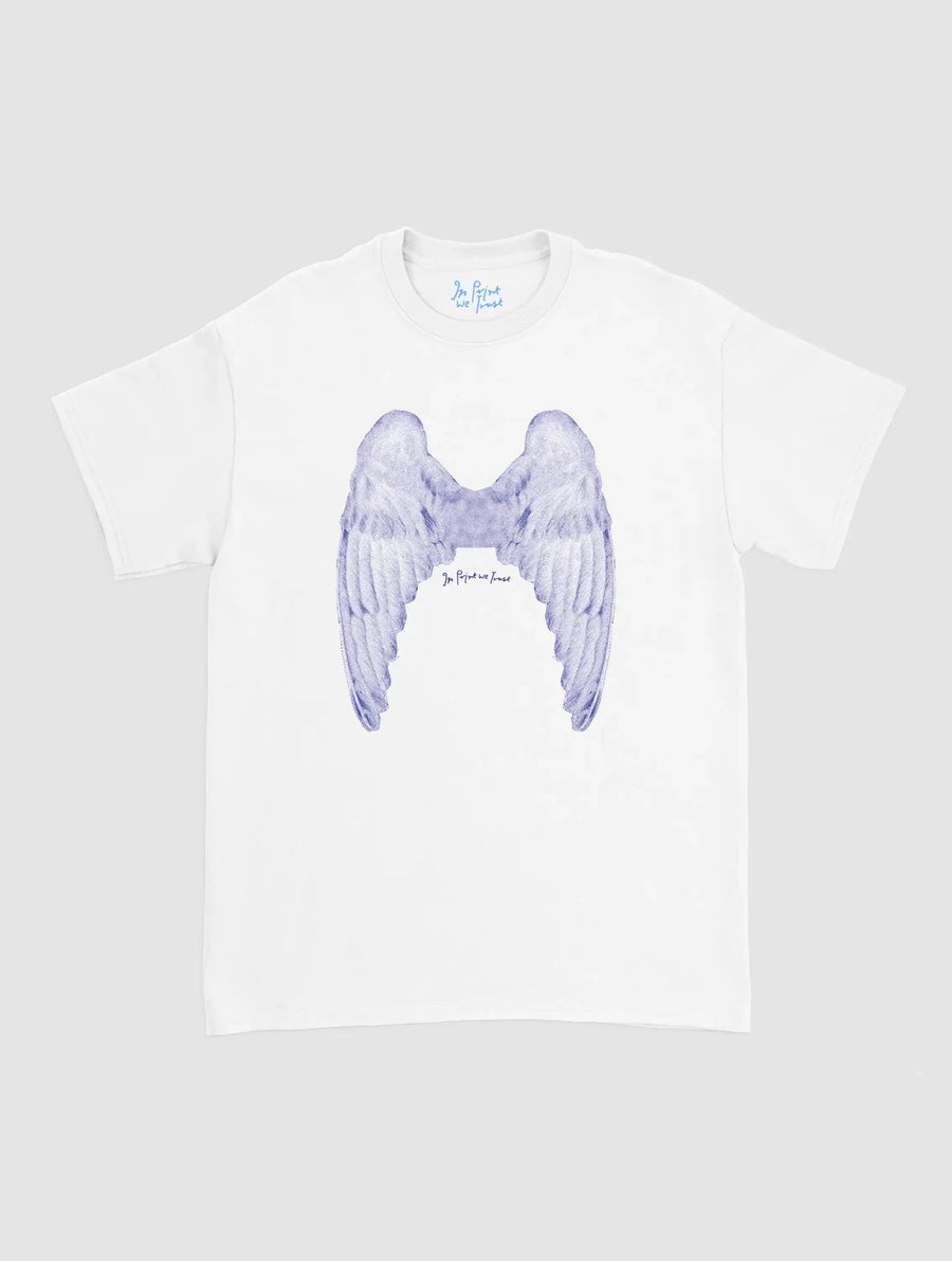 angel classic tee - In Print We Trust