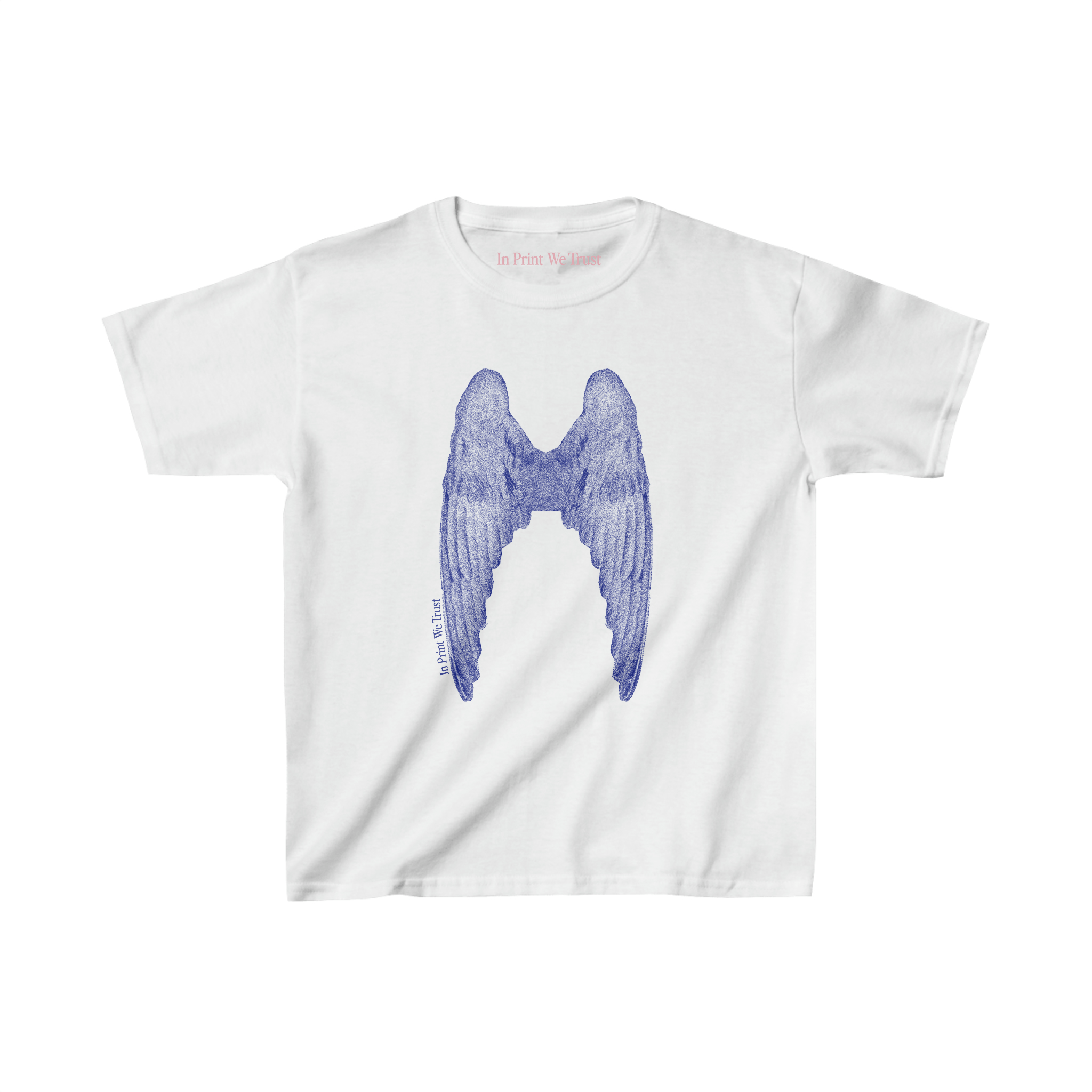 angel essential baby tee - In Print We Trust