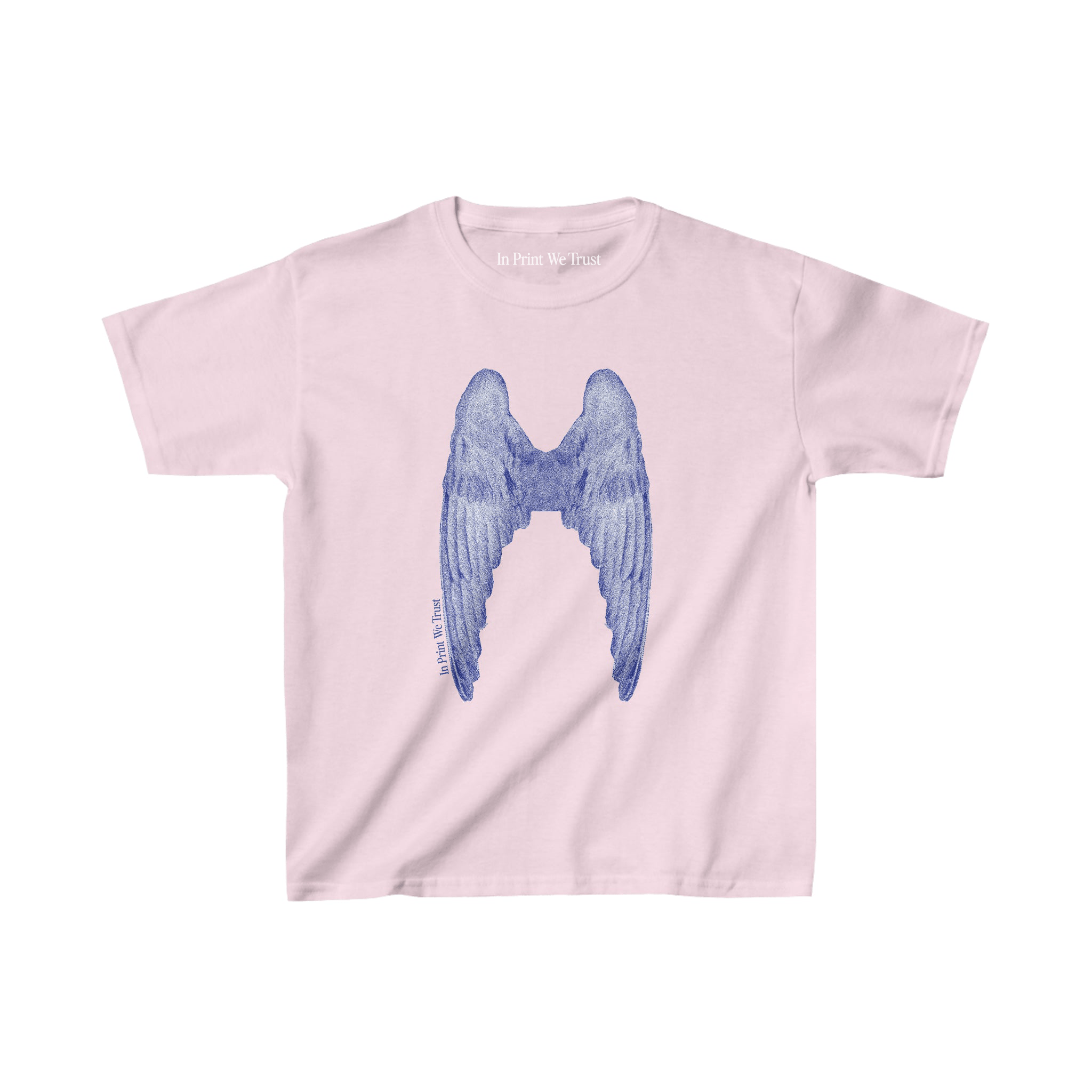 angel essential baby tee - In Print We Trust