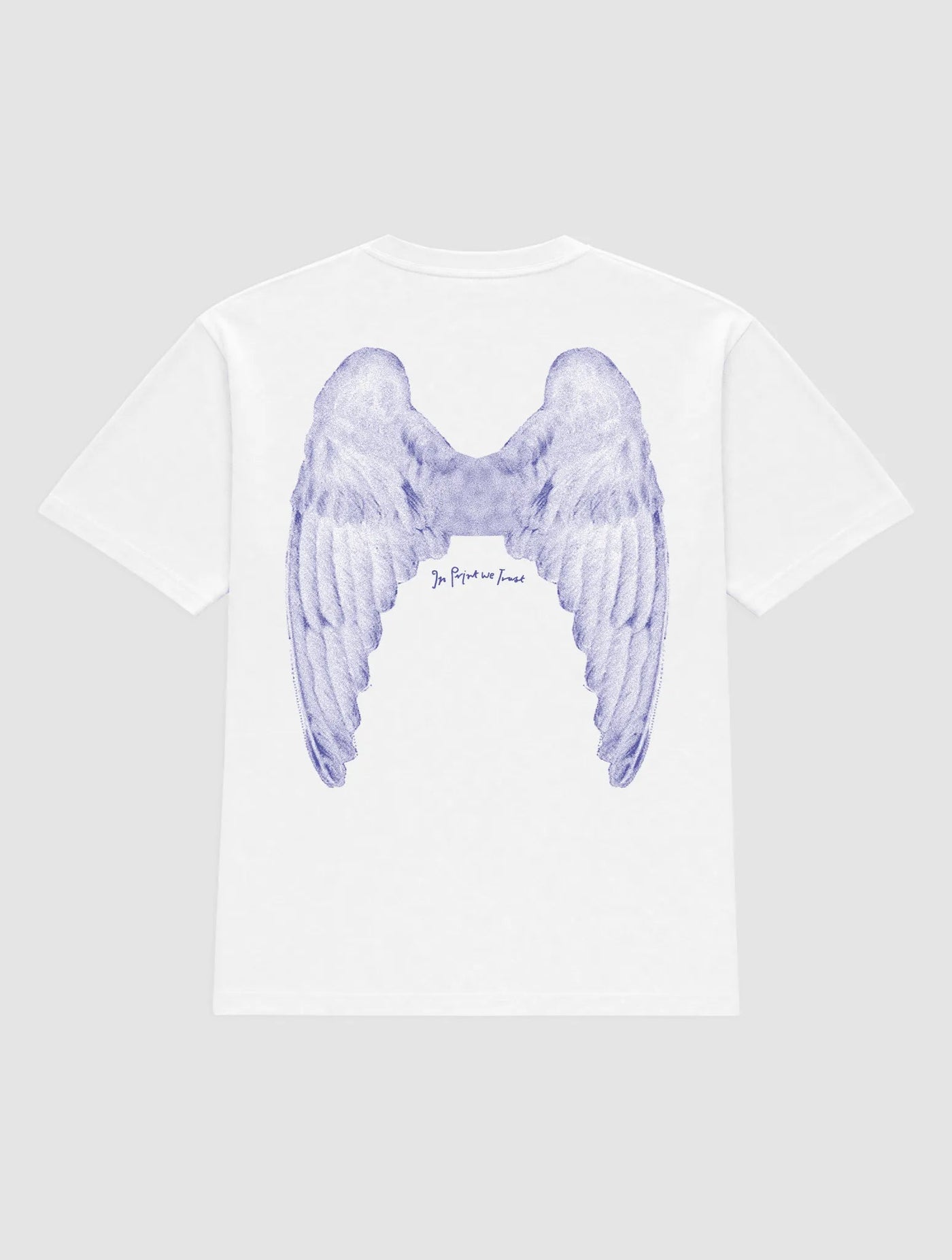 angel heavyweight tee - In Print We Trust