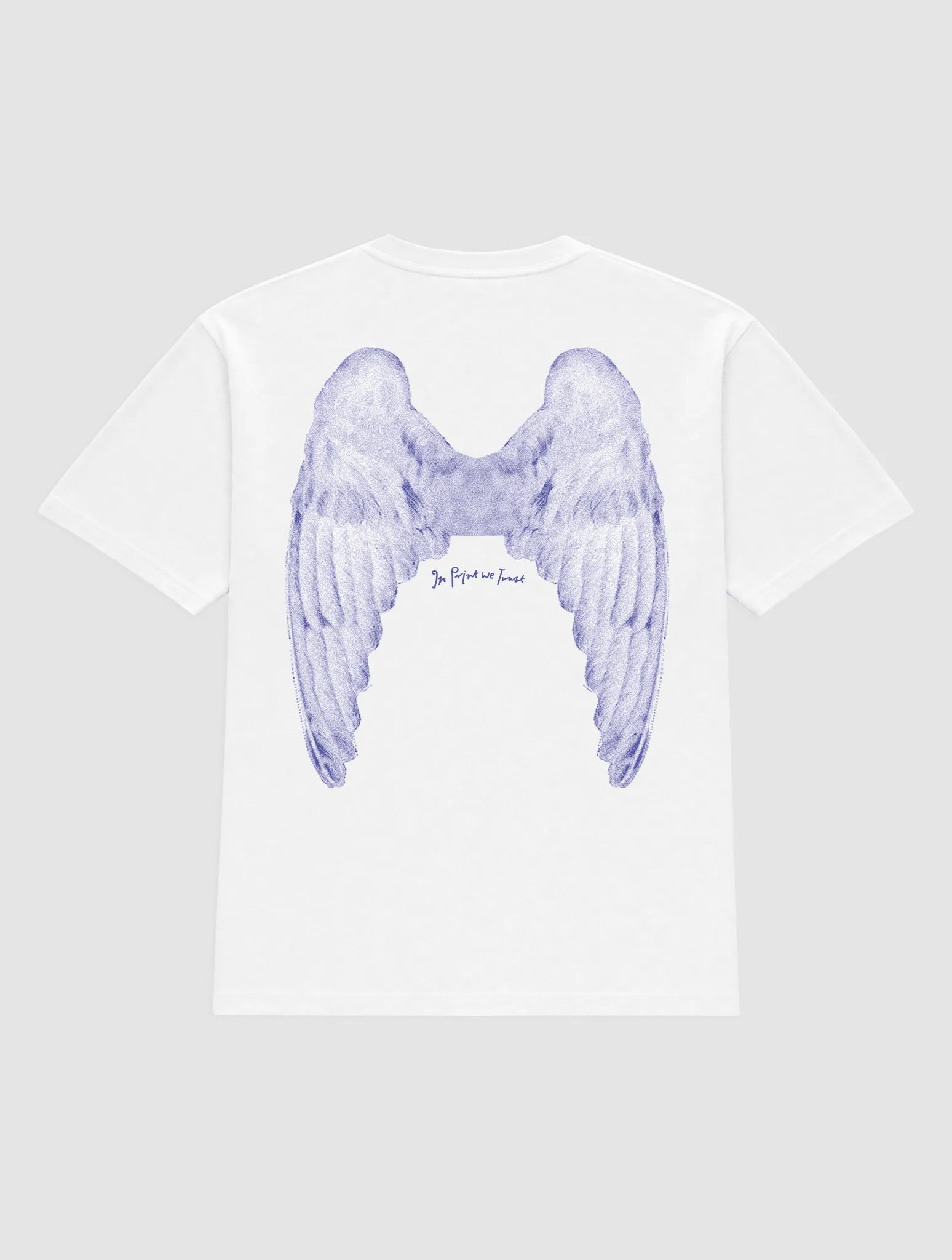 angel heavyweight tee - In Print We Trust